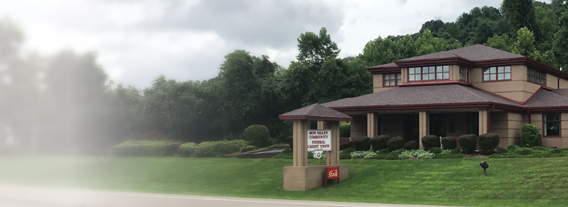 Exterior view of Mon Valley CU location